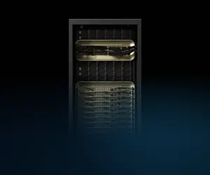 NVIDIA GB300 NVL72 机架级 AI 计算平台产品图