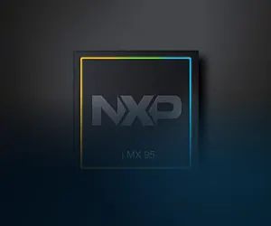 NXP i.MX 95 应用处理器芯片图